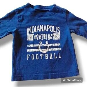 12m Indianapolis Colts Long Sleeve Tee Shirt